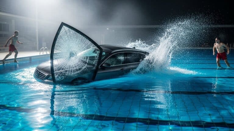 Voiture dans la Piscine de La Ciotat : L’Incroyable Accident