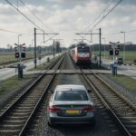 Voiture sur Voies Ferrées en Belgique : Incident Choquant
