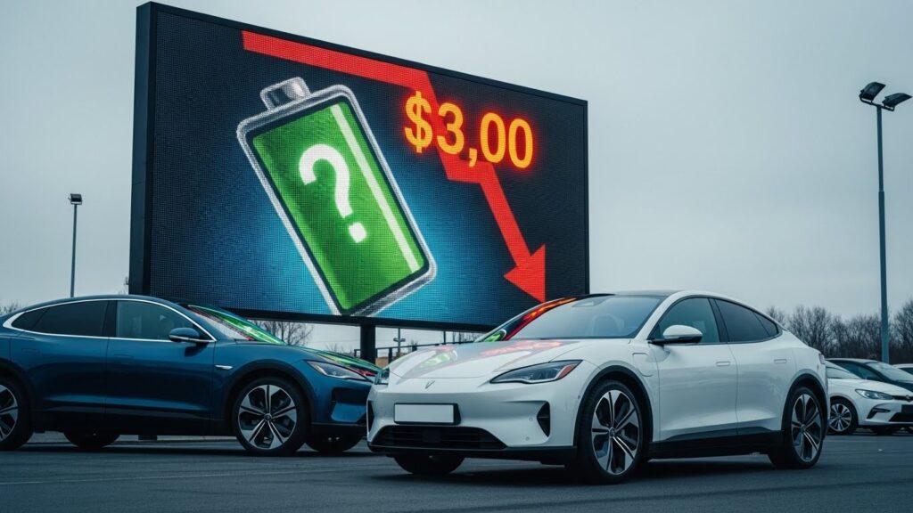 Voitures Électriques Occasion : La Décote qui Fait Mal