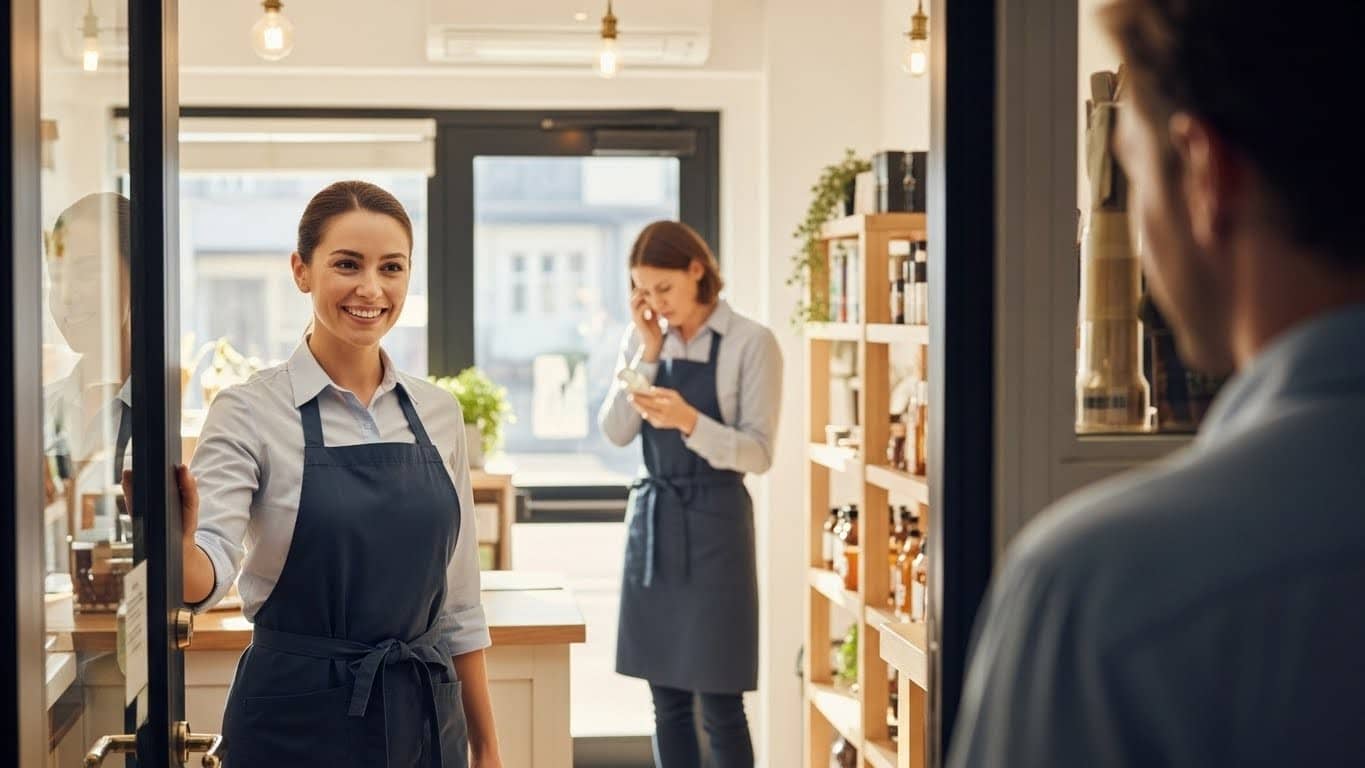 Découvrez comment un simple sourire et une politesse sincère peuvent dissuader les voleurs bien plus que les caméras ou les vigiles. Une étude surprenante révèle la meilleure stratégie contre le vol à l'étalage dans les commerces.