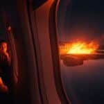 Vol Air France Dérouté : Feu sur l&rsquo;Aile, Panique à Bord
