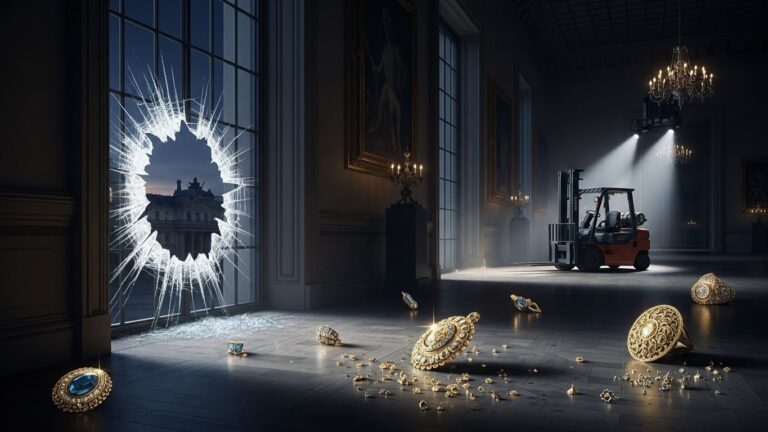 Vol au Louvre : L&rsquo;Ancien Directeur Bousculé au Sénat