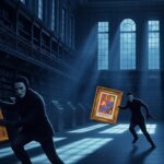 Vol Audacieux de Gravures Matisse à São Paulo