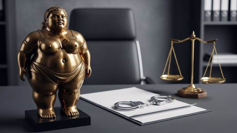 Vol Bronze Botero : Avocat Condamné pour Recel