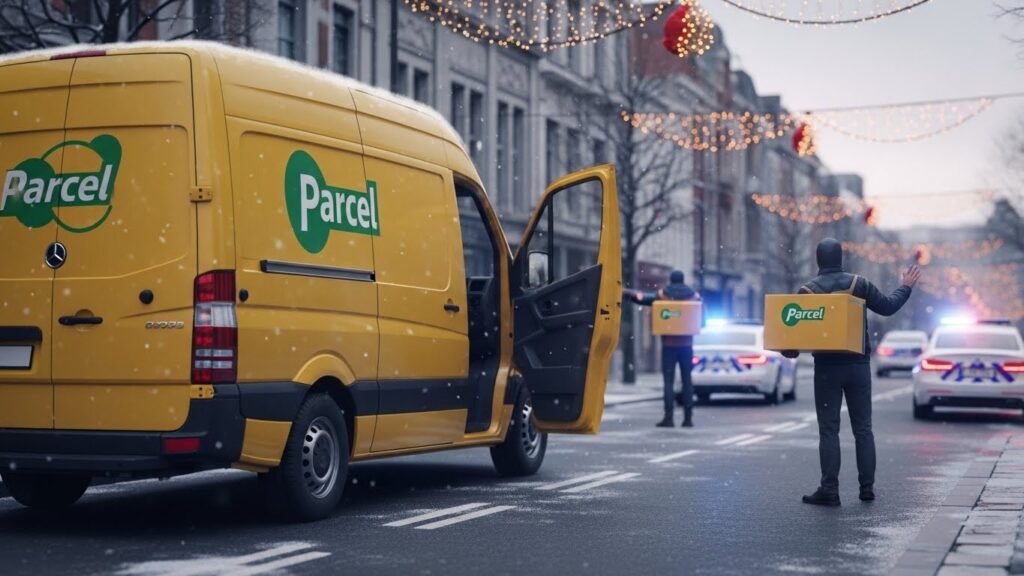 Vol Camionnette Amazon Avant Noël : Arrestation Rapide