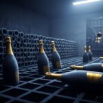 Vol de 1152 Bouteilles de Champagne en Marne