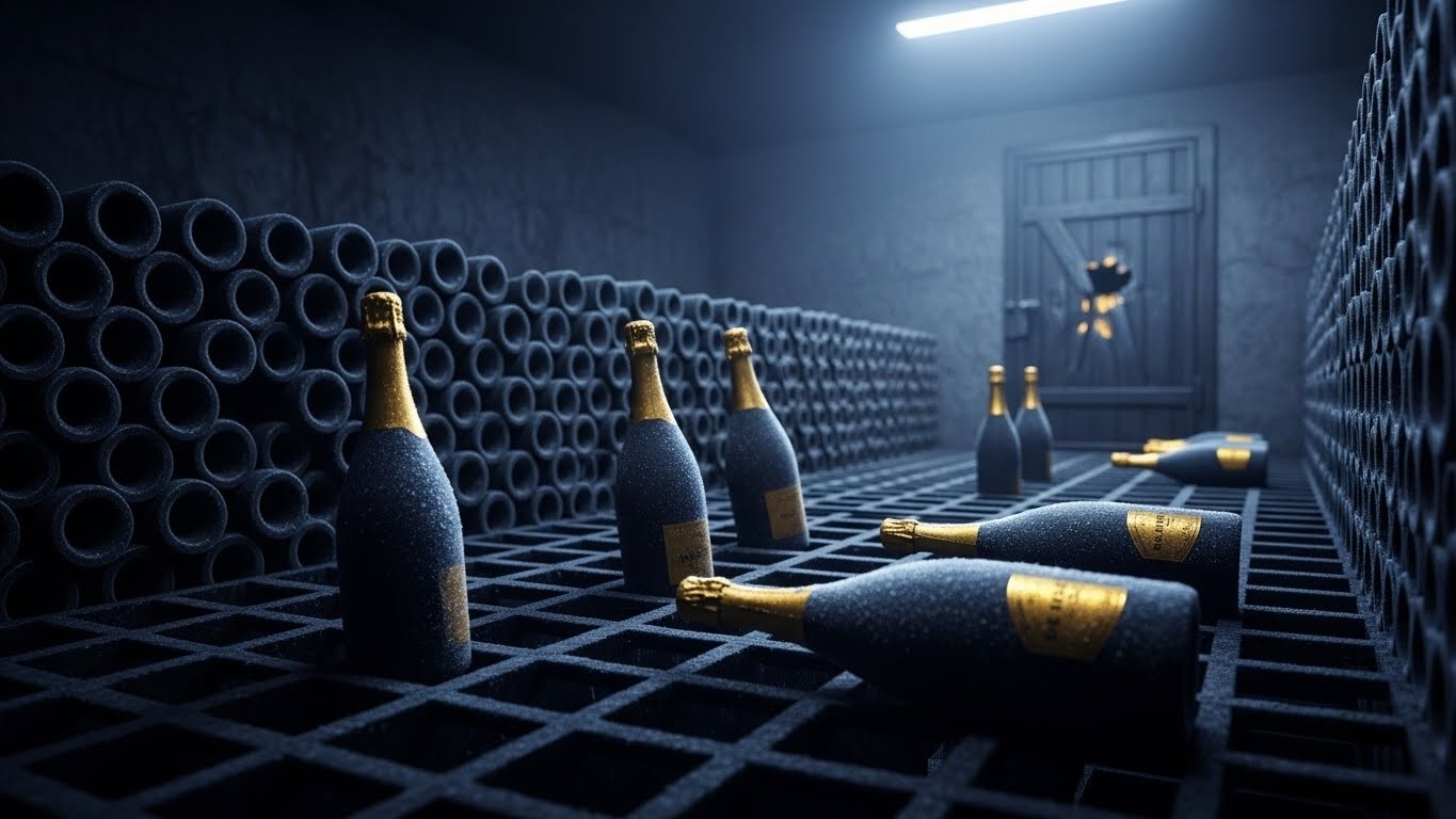 Découvrez le cambriolage choc d'un vigneron champenois : 1152 bouteilles d'une cuvée rare volées juste avant le Nouvel An. Une affaire qui révèle la montée des vols dans le vignoble.