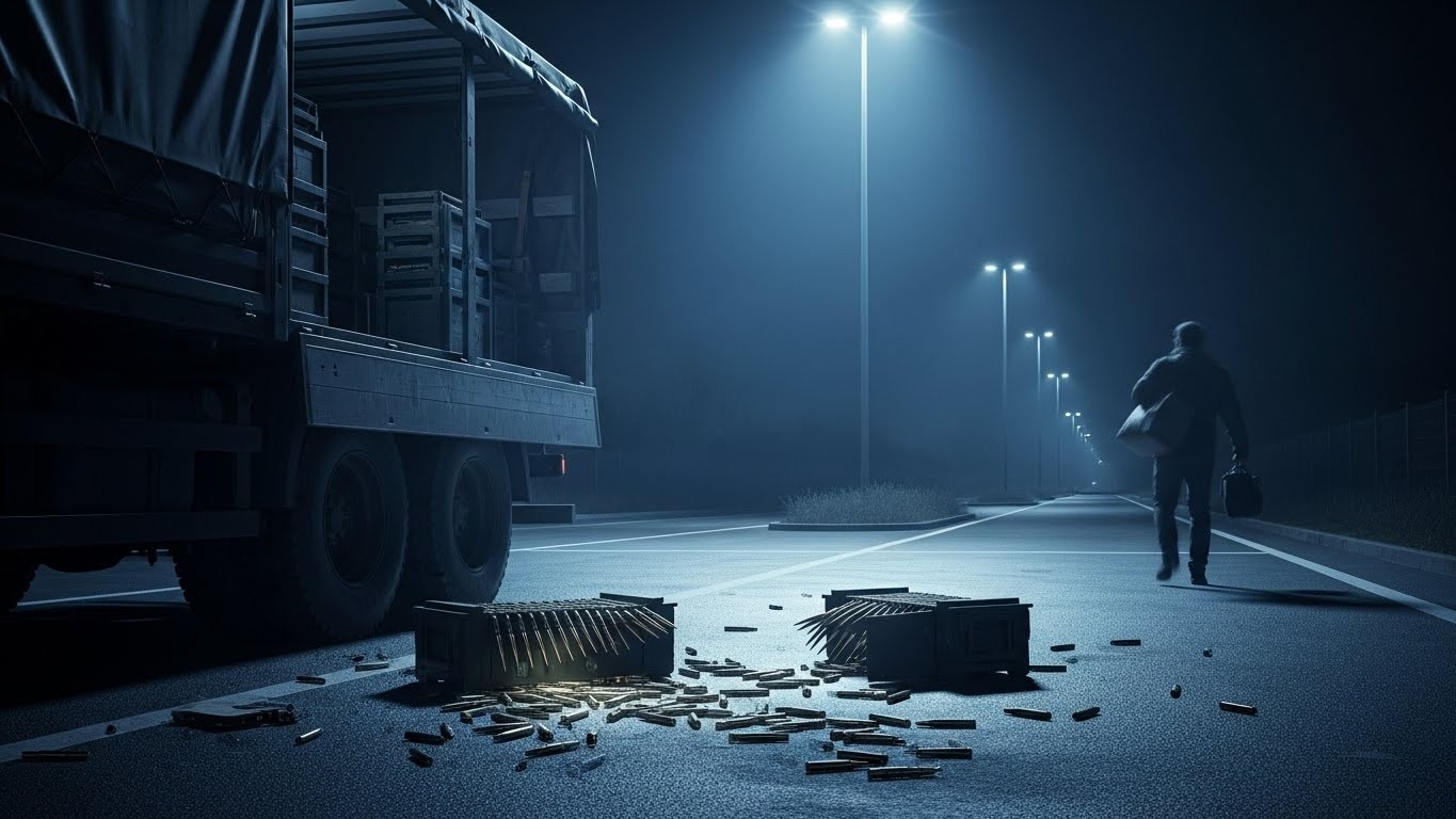 Découvrez comment l’armée allemande s’est fait voler 20 000 cartouches sur un simple parking. Un scandale qui révèle les failles béantes de la Bundeswehr en pleine remontée en puissance.
