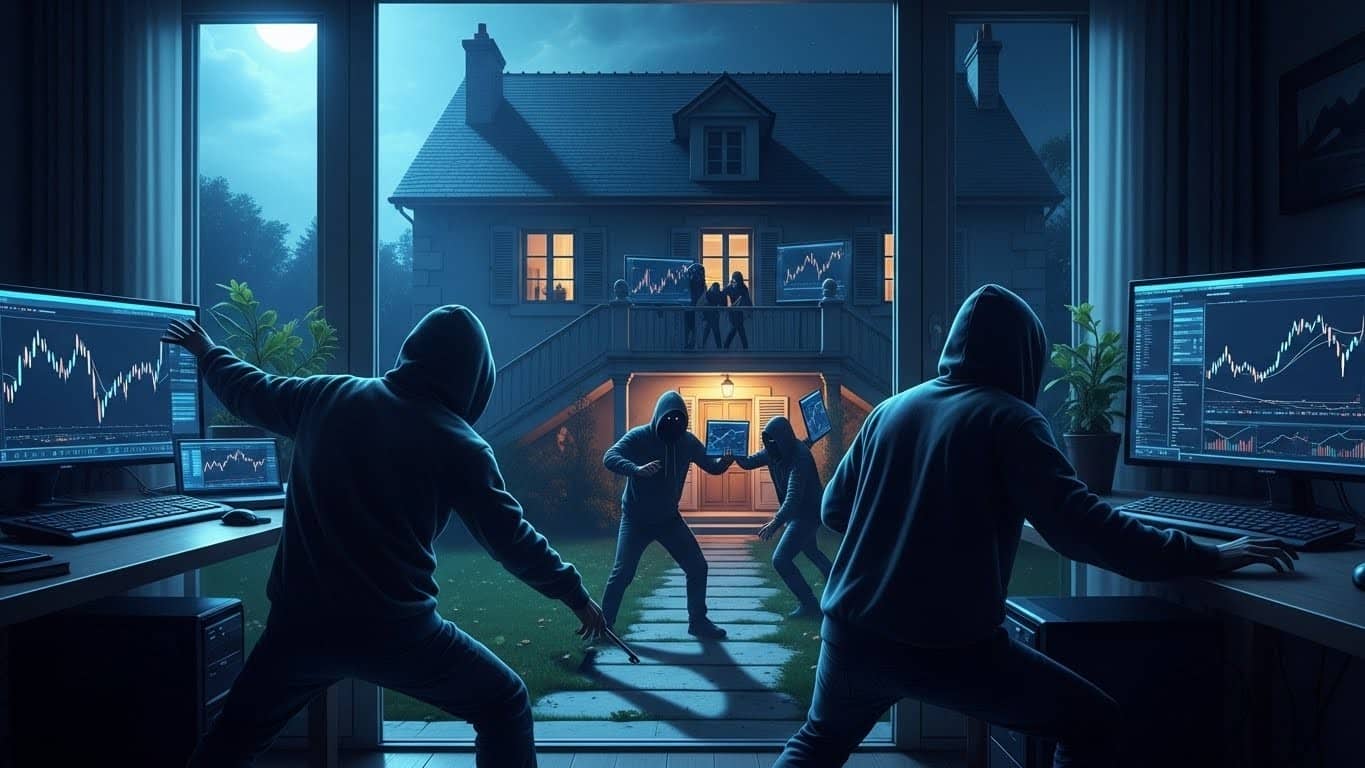 Découvrez les détails choc d'une séquestration violente près de La Rochelle : un couple forcé de transférer 8 millions d'euros en cryptomonnaies. Une affaire qui illustre la montée des agressions ciblant les investisseurs crypto en France.