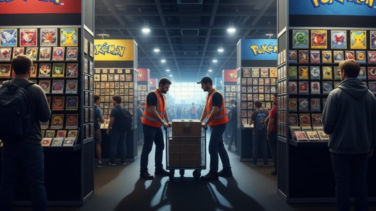 Vol de Cartes Pokémon à 310 000 Euros : Les Dangers