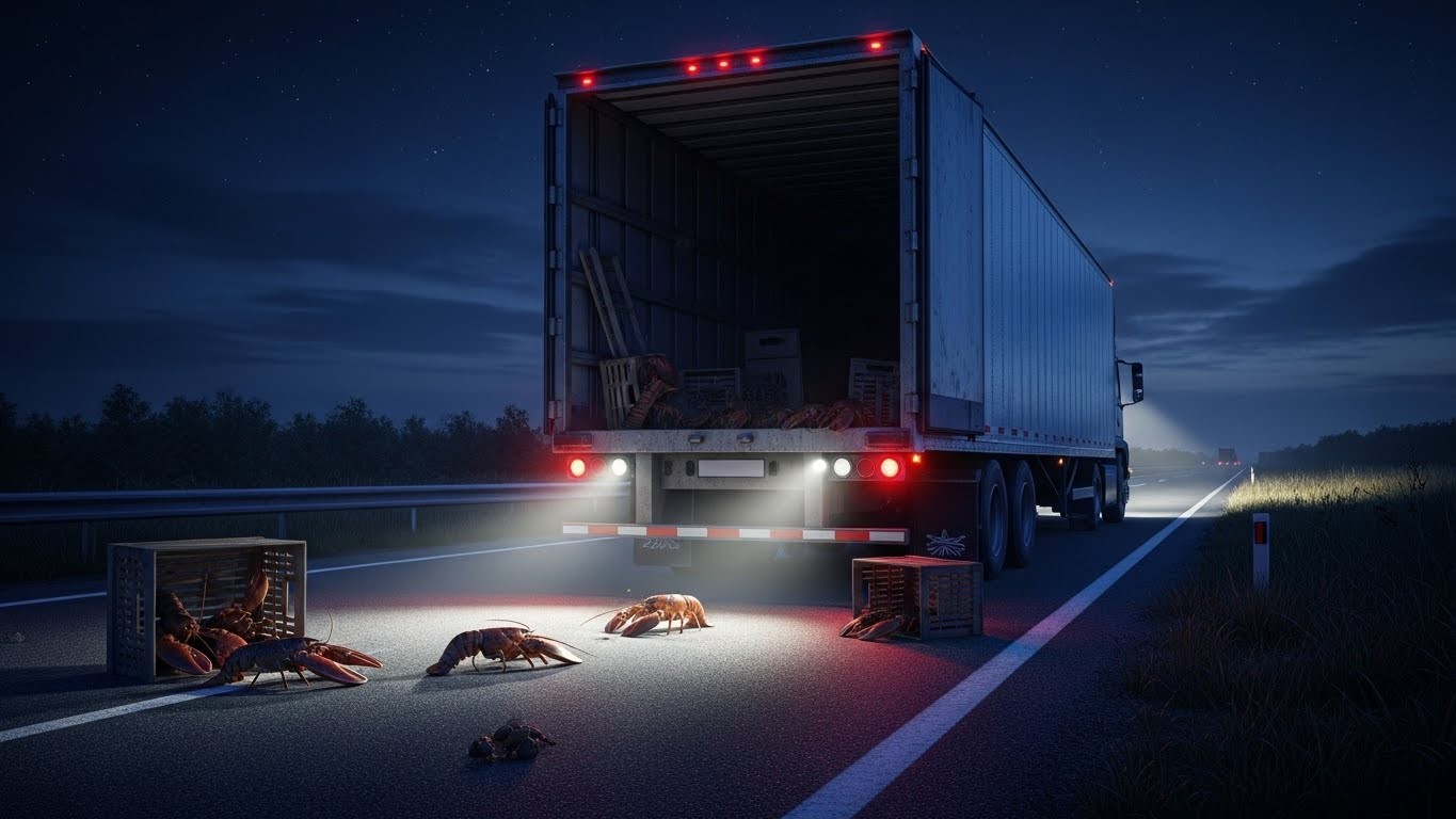 Découvrez l'incroyable vol d'un camion rempli de homards vivants aux États-Unis, pour un préjudice de 400 000 dollars. Un fait divers qui révèle les failles de la logistique et ses impacts économiques.