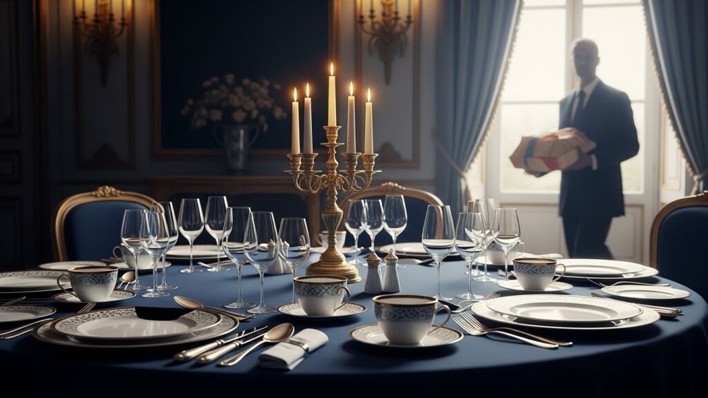 Vol de Porcelaine à l&rsquo;Élysée : L&rsquo;Histoire Folle