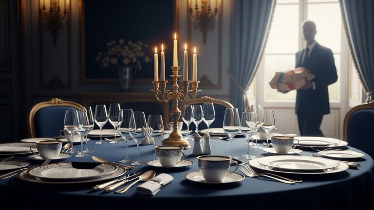 Vol de Porcelaine à l&rsquo;Élysée : L&rsquo;Histoire Folle