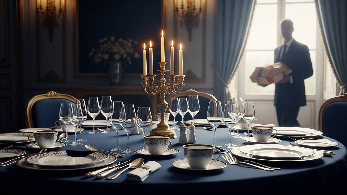 Découvrez l'incroyable affaire de vol de plus de 100 pièces de porcelaine au palais de l'Élysée par un employé de confiance. Un stratagème audacieux qui a duré des années... Jusqu'à l'interpellation.