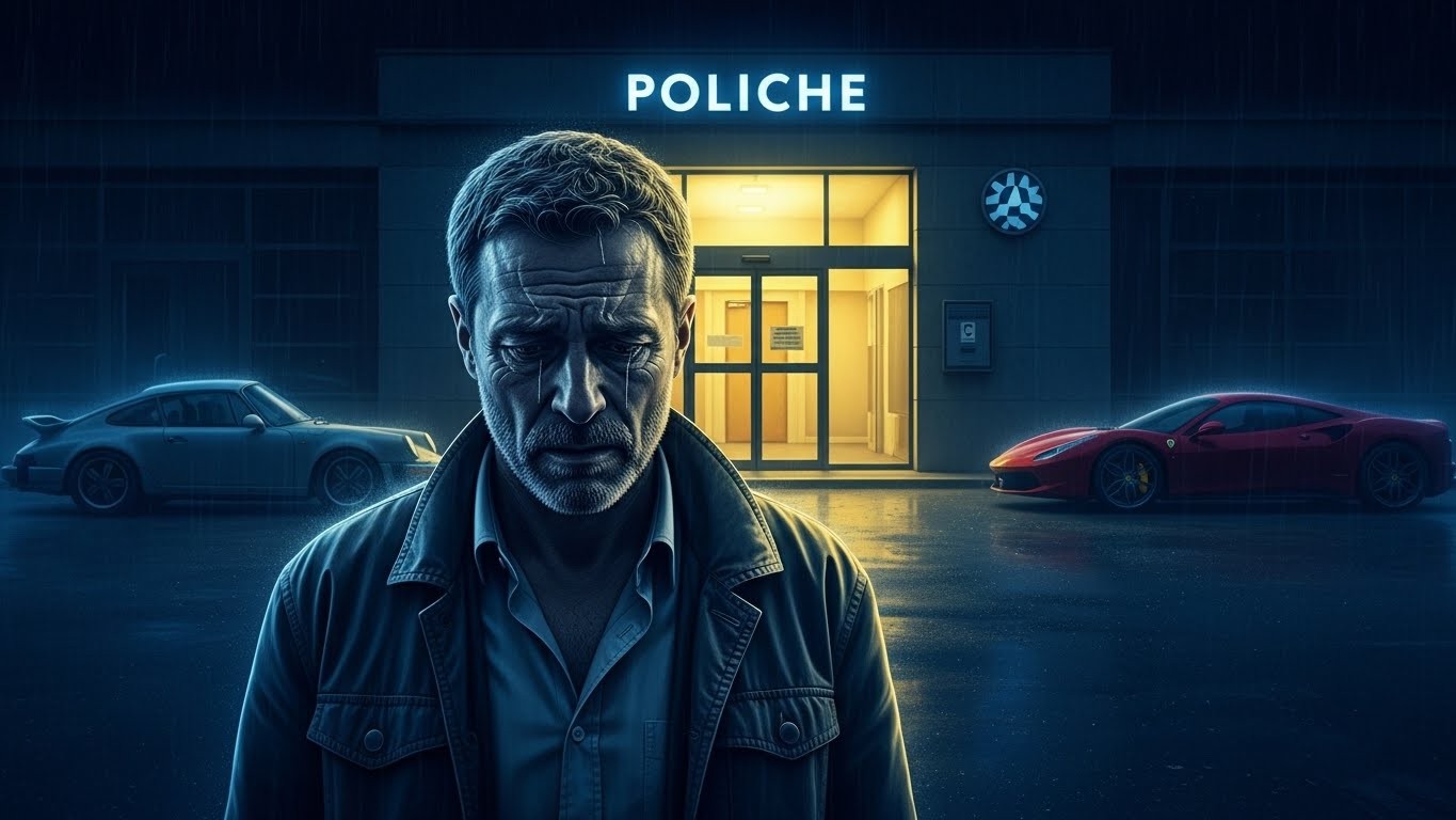 Dettes, Porsche volée, remords : un Néerlandais de 41 ans se livre à la police belge un an après avoir dérobé six bolides de luxe. Une histoire dingue entre désespoir et rédemption.