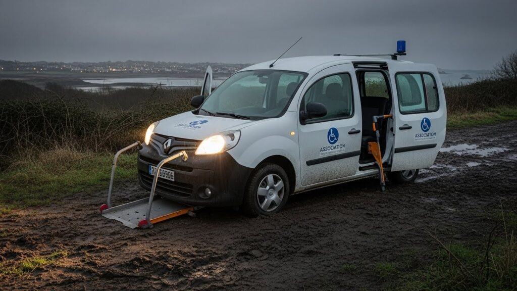 Vol d’un Véhicule Adapté pour Enfant Handicapée à Concarneau
