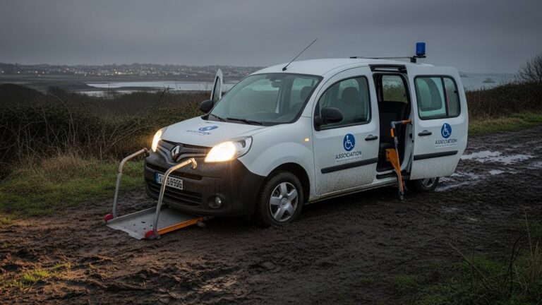 Vol d’un Véhicule Adapté pour Enfant Handicapée à Concarneau