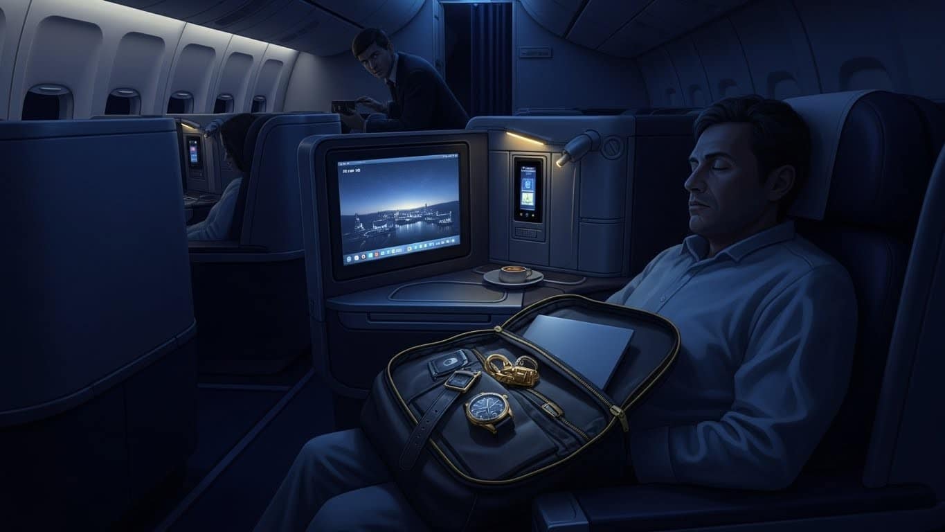 Découvrez l'histoire choc d'un passager condamné à 20 mois de prison pour avoir tenté de voler des objets de luxe en vol Singapore Airlines. Comment ce vol audacieux s'est déroulé et pourquoi la justice a été sévère.