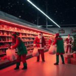 Vol en Père Noël à Montréal : 3000 Dollars pour les Pauvres