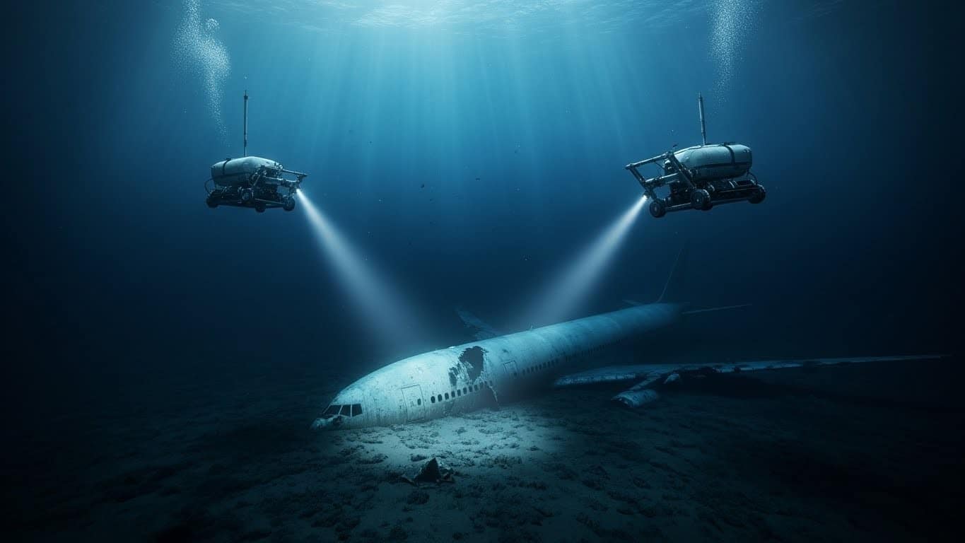 Douze ans après sa disparition mystérieuse, le vol MH370 fait l'objet de nouvelles investigations prometteuses. Une entreprise spécialisée reprend les recherches dans l'océan Indien. Découvertes possibles ?