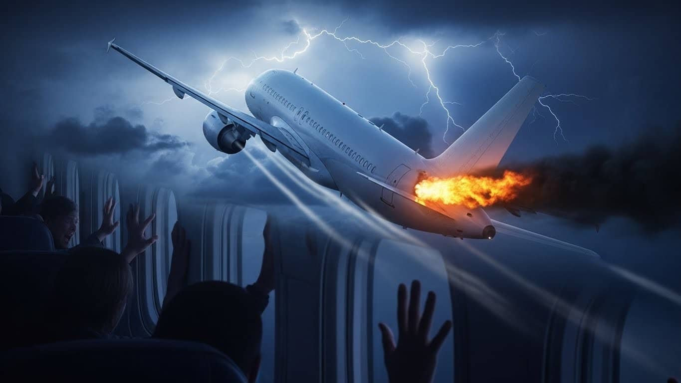 Découvrez les détails terrifiants du vol Paris-Ajaccio dérouté à Lyon : flammes, perte d'altitude, panne moteur... Une panique totale à bord pour 173 passagers. Que s'est-il vraiment passé ?