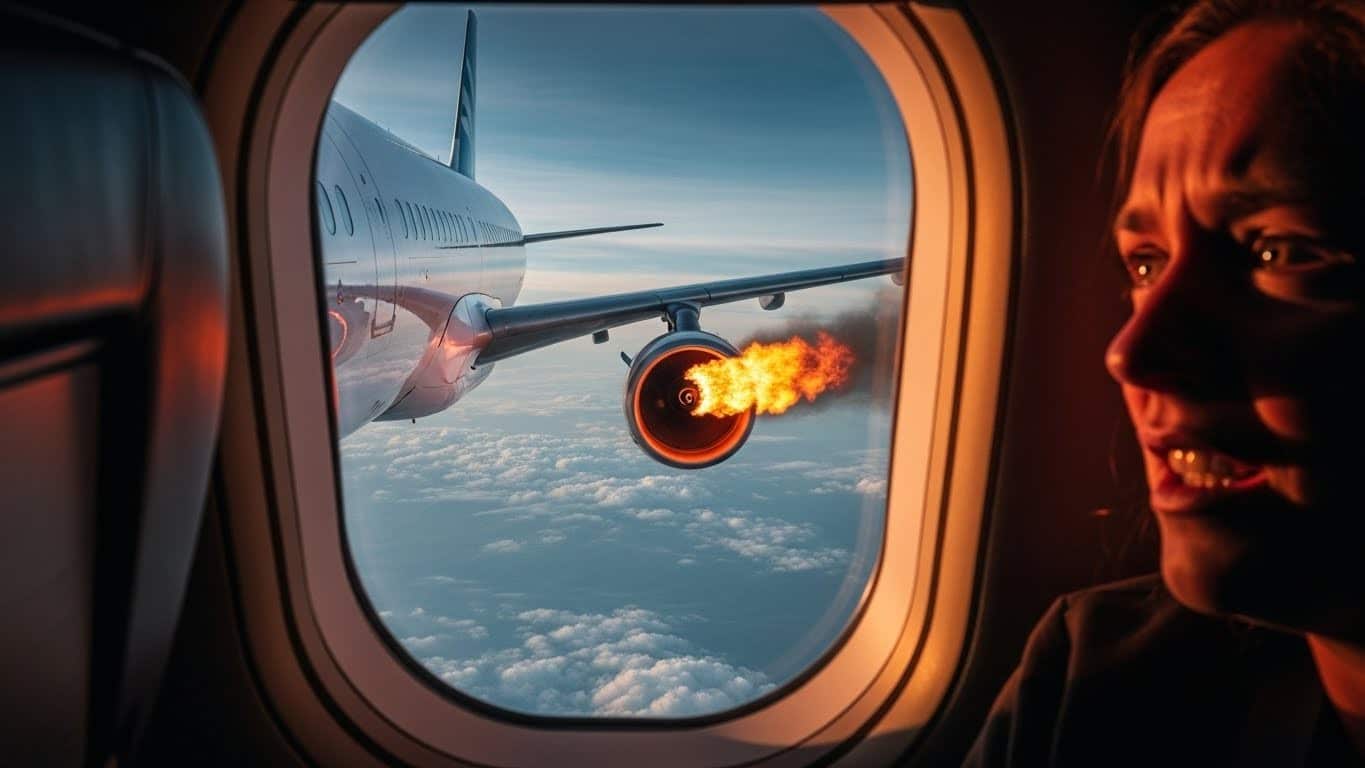 Découvrez les détails de l'incident aérien sur un vol Paris-Ajaccio dérouté à Lyon suite à une panne moteur. Le ministre assure que les passagers n'étaient pas en danger, malgré la peur à bord.