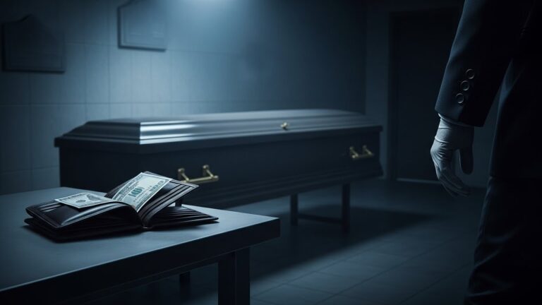 Vol sur Défunts : Scandale dans les Pompes Funèbres