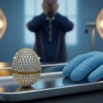 Voleur Avale Œuf Fabergé à 20 000 $ : Récupéré 6 Jours Plus Tard
