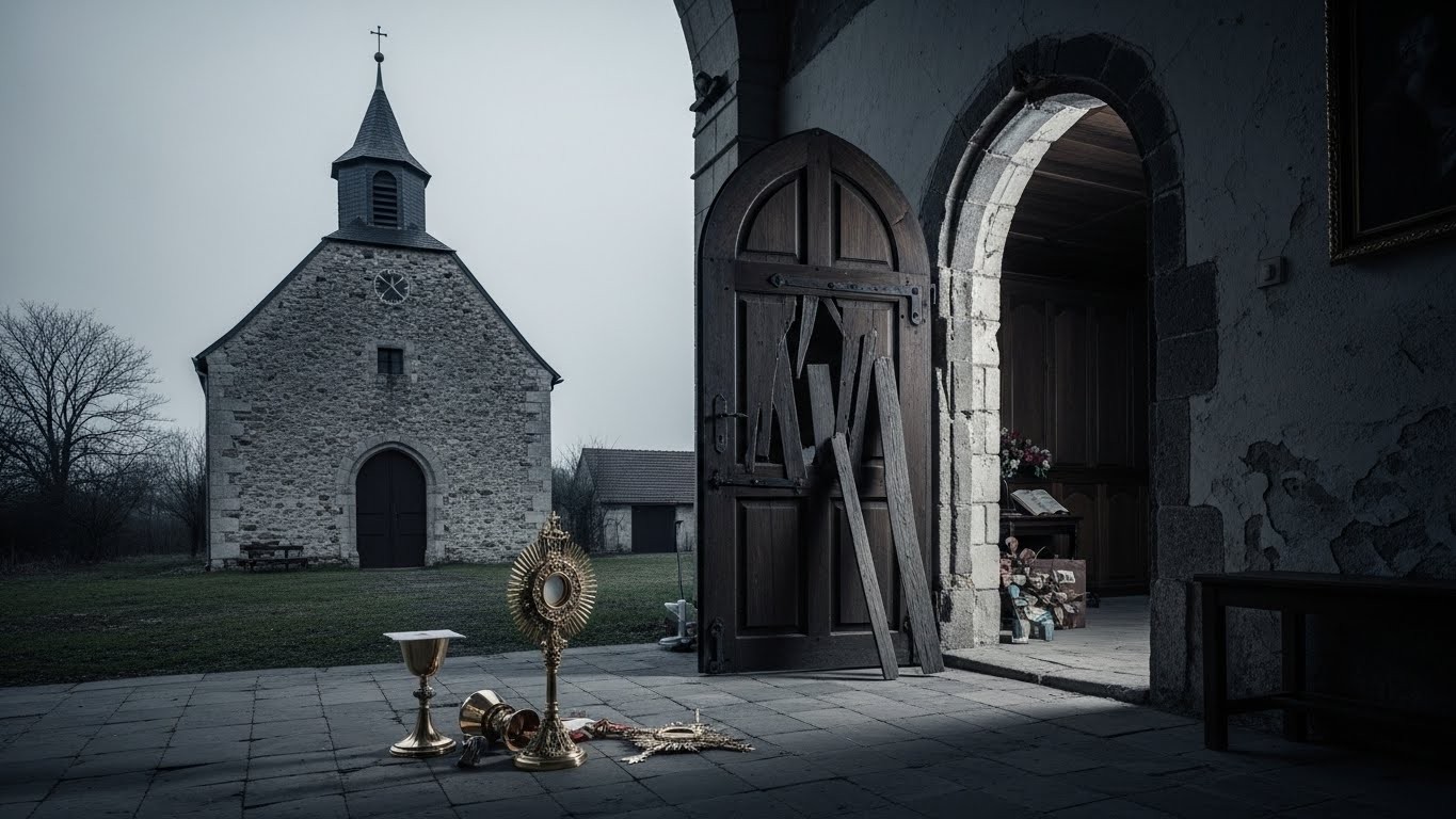 Découvrez l'affaire choc des vols répétés dans des églises du nord de la France. Trois hommes jugés et condamnés : peines fermes, sursis et recel. Une trentaine d'églises profanées... Que s'est-il vraiment passé ?