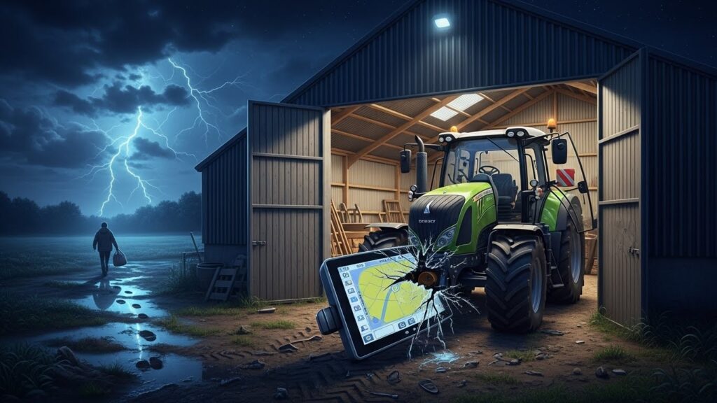 Vols de GPS Agricoles : Le Fléau Qui Épuise les Fermiers