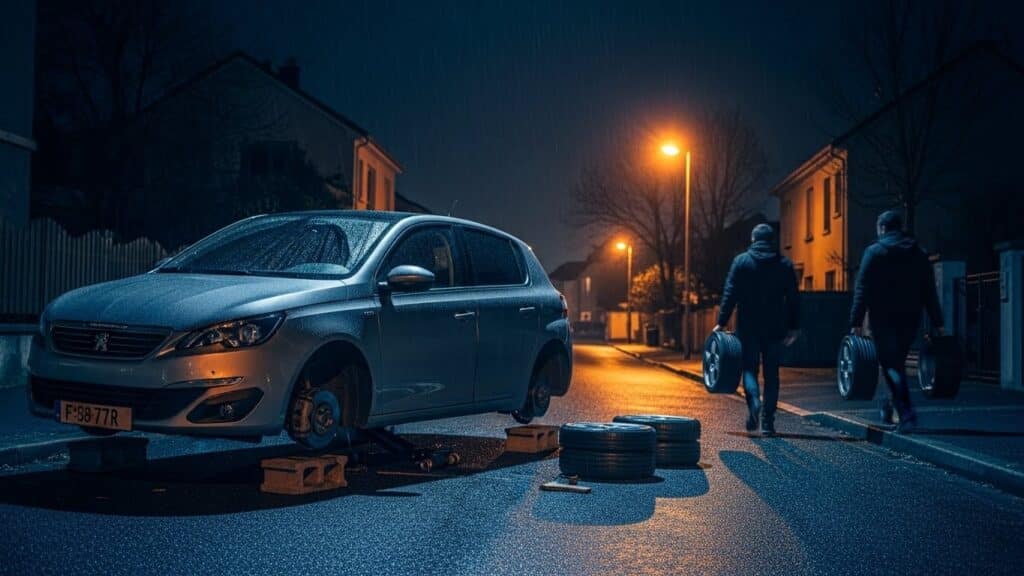 Vols de Jantes en Seine-et-Marne : Le Business Lucratif