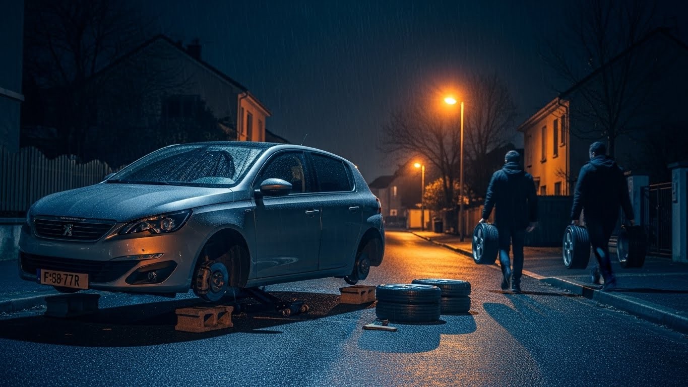 Découvrez comment deux jeunes ont volé des dizaines de roues en Seine-et-Marne pour les revendre en ligne et empocher plus de 20 000 €. Une affaire qui révèle un phénomène en pleine explosion.