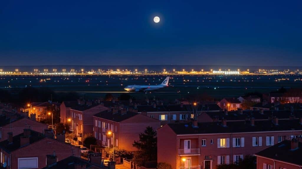 Vols de Nuit à Toulouse : Enfin Moins de Bruit ?