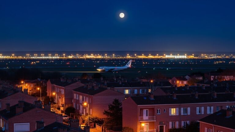 Vols de Nuit à Toulouse : Enfin Moins de Bruit ?