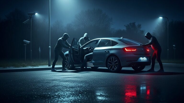 Vols de Voitures en Val-d&rsquo;Oise : Un Duo Démantelé