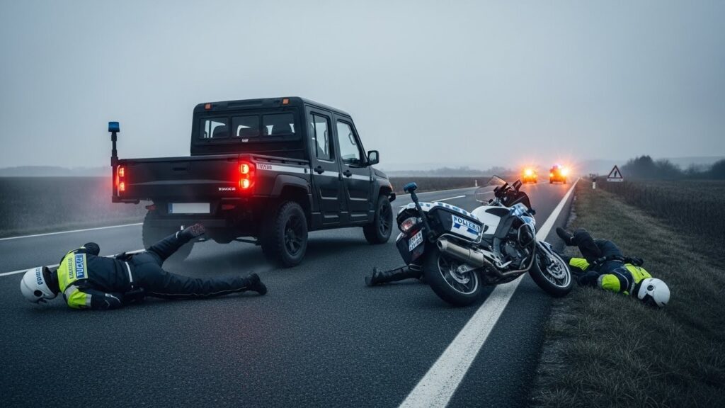 Vosges : Gendarmes Renversés par Automobiliste en Fuite
