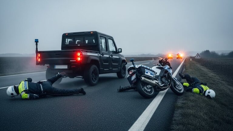 Vosges : Gendarmes Renversés par Automobiliste en Fuite