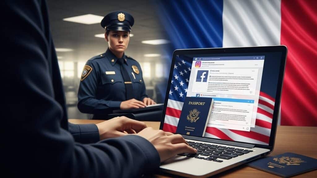 Voyage USA : Bientôt Obligé de Donner son Historique Réseaux Sociaux ?