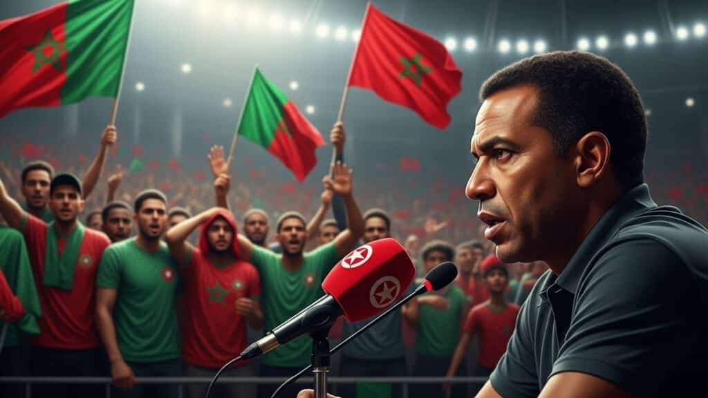 Walid Regragui Critiqué au Maroc pendant la CAN