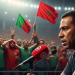 Walid Regragui Critiqué au Maroc pendant la CAN