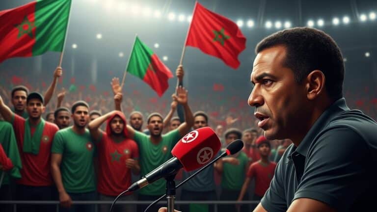 Walid Regragui Critiqué au Maroc pendant la CAN