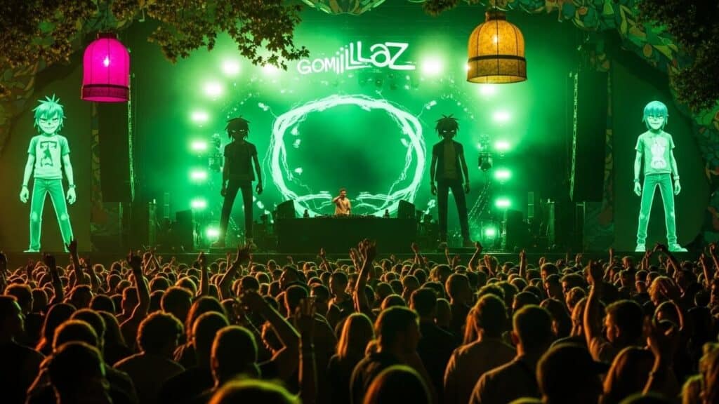 We Love Green 2026 : Gorillaz, The XX et les Premiers Noms Explosifs