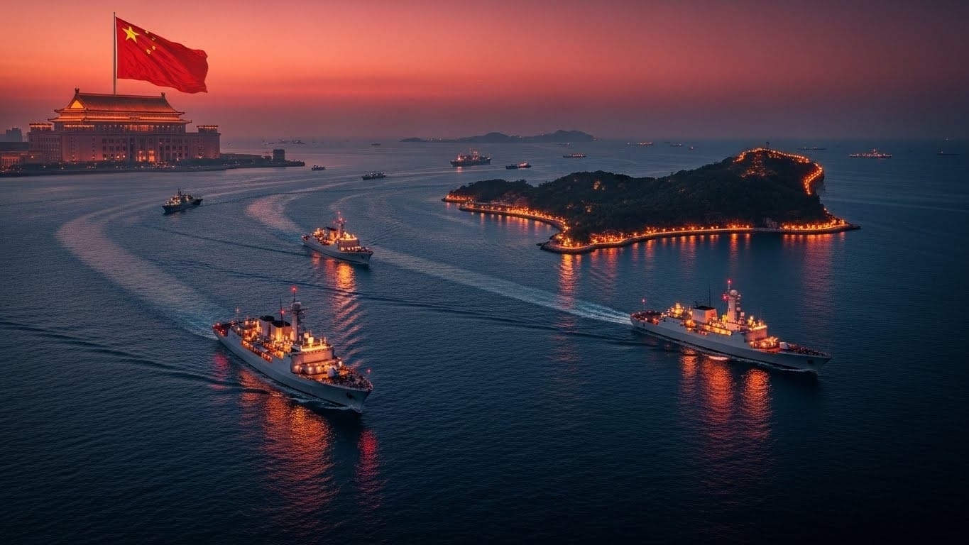 Décryptage des déclarations choc de Xi Jinping sur la réunification de la Chine avec Taïwan, juste après d'imposantes manœuvres militaires. Quelles conséquences pour la région et le monde ?