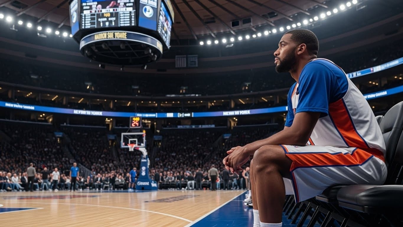 Découvrez pourquoi Guerschon Yabusele, star des JO, est passé de recrue star à indésirable chez les Knicks en quelques mois. La malédiction française à New York continue-t-elle ?