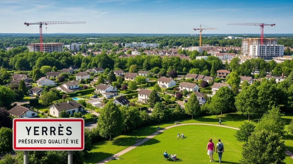 Yerres Refuse les 30 000 Habitants Face au Béton