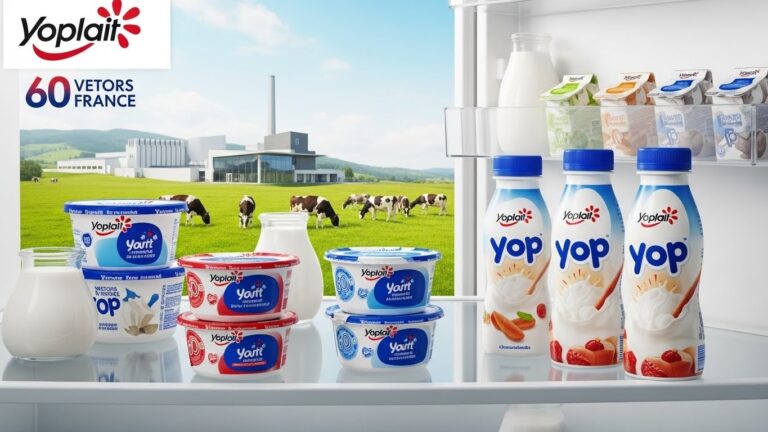 Yoplait : 60 Ans d&rsquo;Innovation dans les Produits Laitiers