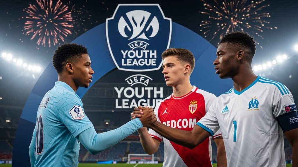 Youth League : PSG, Monaco et OM Qualifiés pour les 16es !