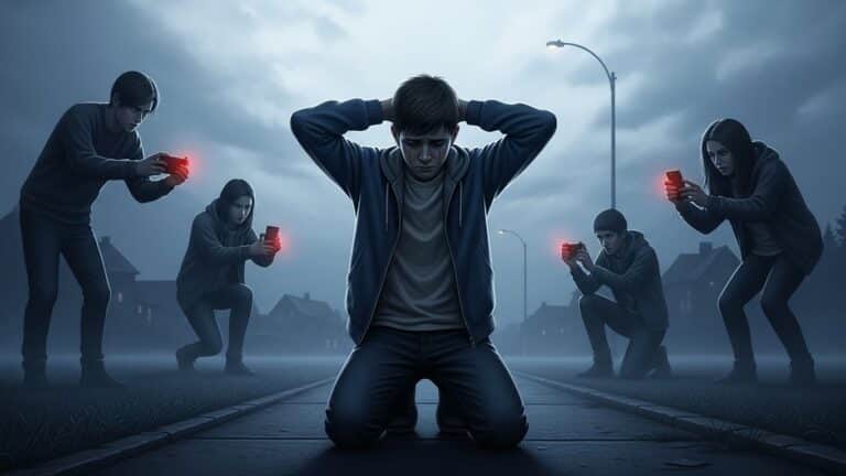 Yvelines : Ado Giflé et Humilié pour Avoir Tenue Tête