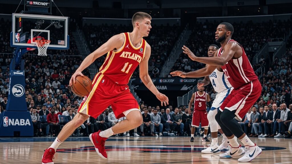 Zaccharie Risacher : Maître de la Coupe Ligne de Fond en NBA