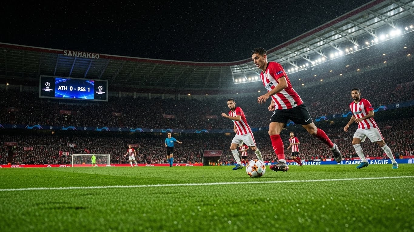 Découvrez comment Warren Zaïre-Emery a tenu tête à Nico Williams lors du nul 0-0 du PSG à Bilbao en Ligue des champions. Une prestation complète qui rassure Luis Enrique en l'absence d'Hakimi.